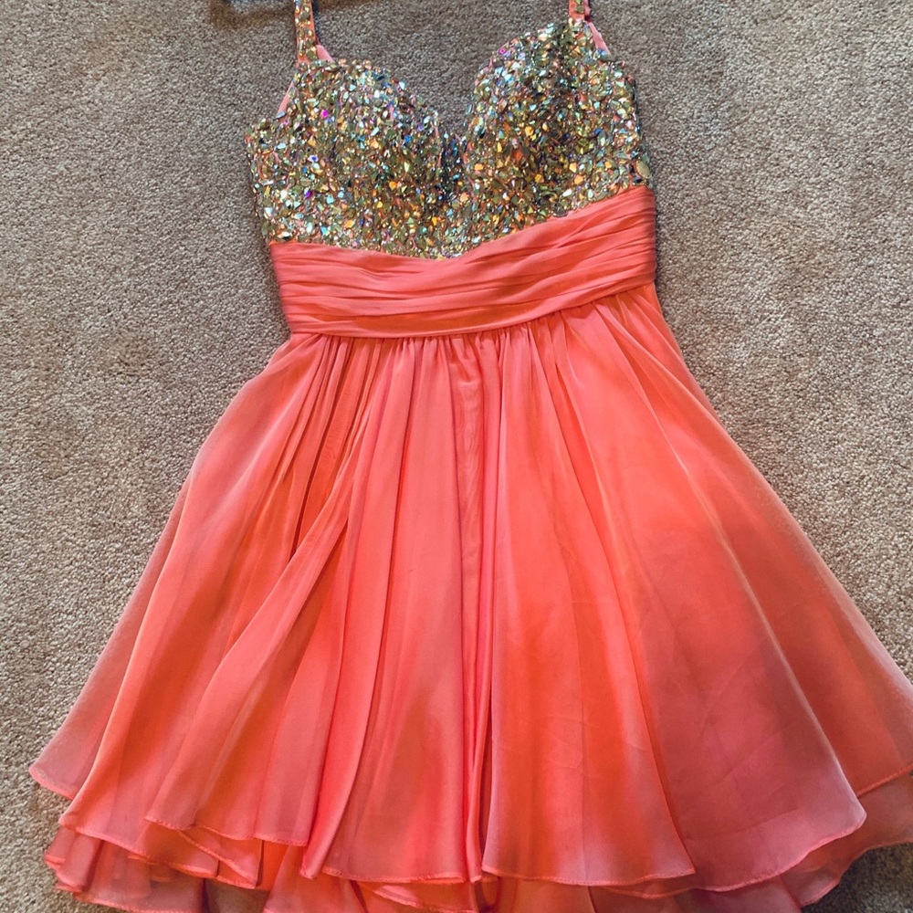 La Femme mini dress